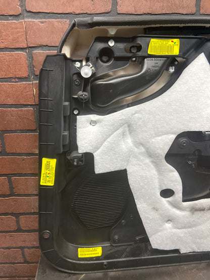 15-23 DODGE CHALLENGER HELLCAT F/ LEFT INTERIOR DOOR PANEL AI50426DX9009 OEM