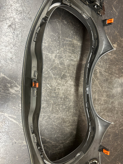15-23 Challenger SRT Hellcat OEM Dash Speedometer & radio Trim Bezel W/Vents