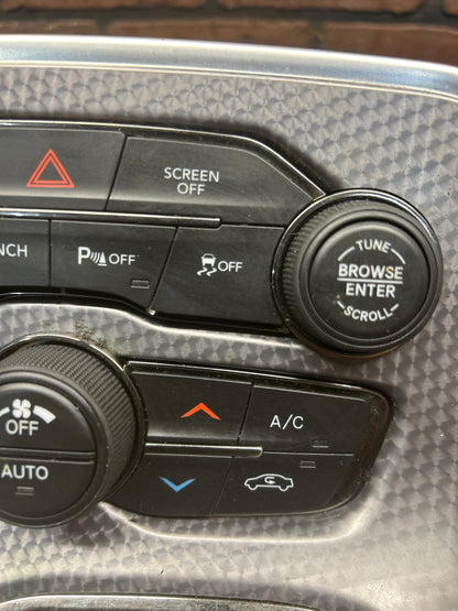 2015-2023 Dodge Challenger Hellcat OEM Automatic Shifter Trim Bezel 5LF10XSCAD