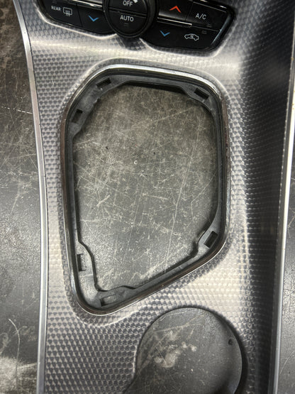 2015-2023 Dodge Challenger Hellcat OEM Automatic Shifter Trim Bezel 5LF10XSCAD