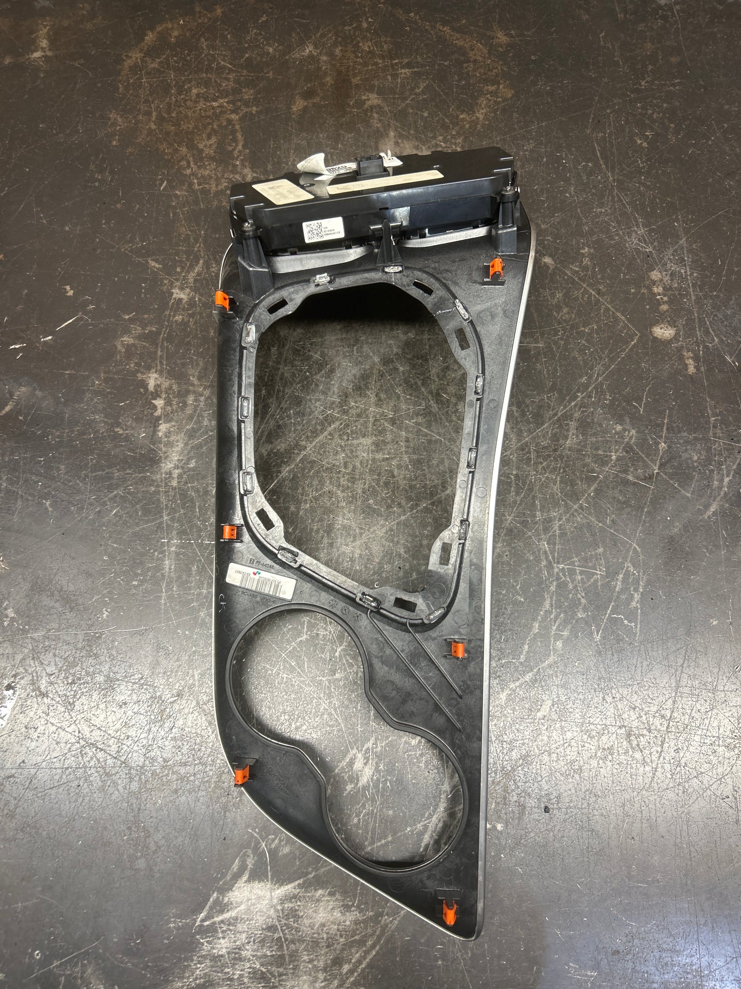 2015-2023 Dodge Challenger Hellcat OEM Automatic Shifter Trim Bezel 5LF10XSCAD