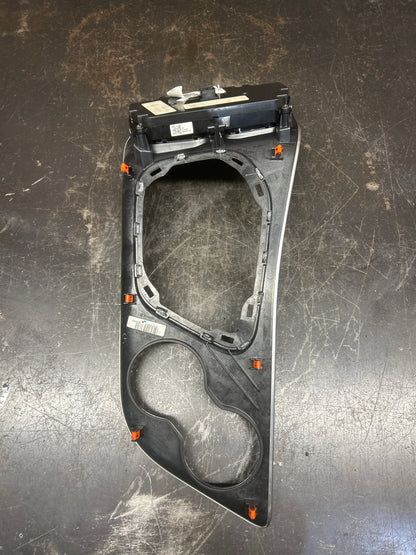 2015-2023 Dodge Challenger Hellcat OEM Automatic Shifter Trim Bezel 5LF10XSCAD