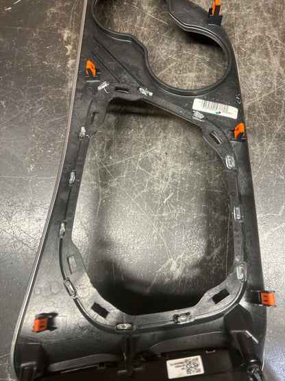2015-2023 Dodge Challenger Hellcat OEM Automatic Shifter Trim Bezel 5LF10XSCAD