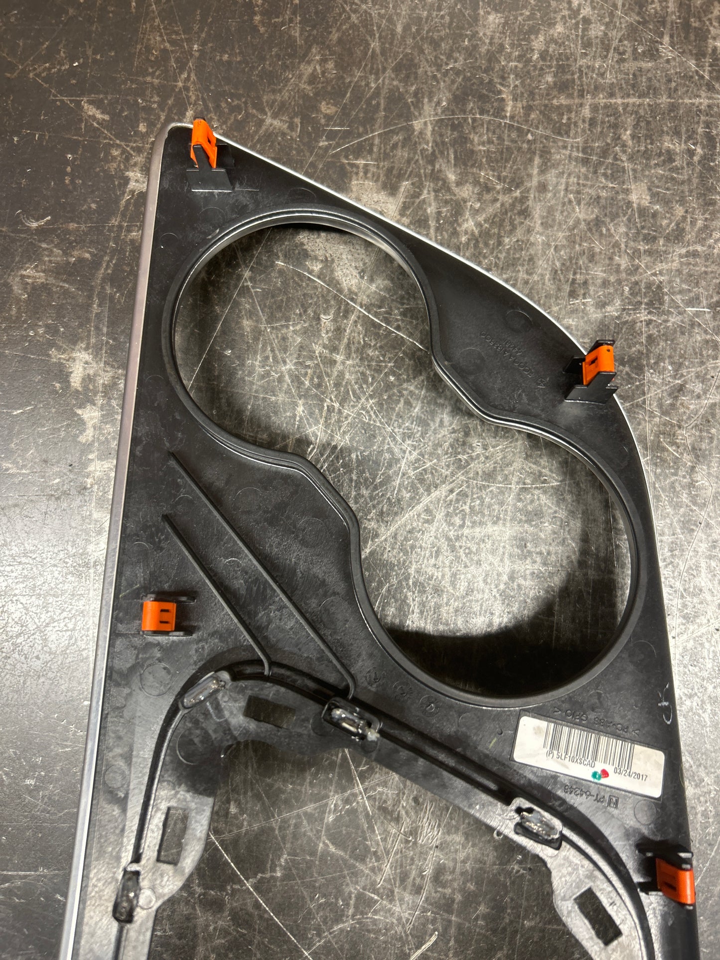 2015-2023 Dodge Challenger Hellcat OEM Automatic Shifter Trim Bezel 5LF10XSCAD