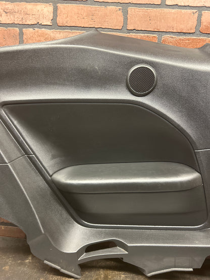 2015-2023 Dodge Challenger Hellcat Rear Left Quarter Trim Interior Panel OEM