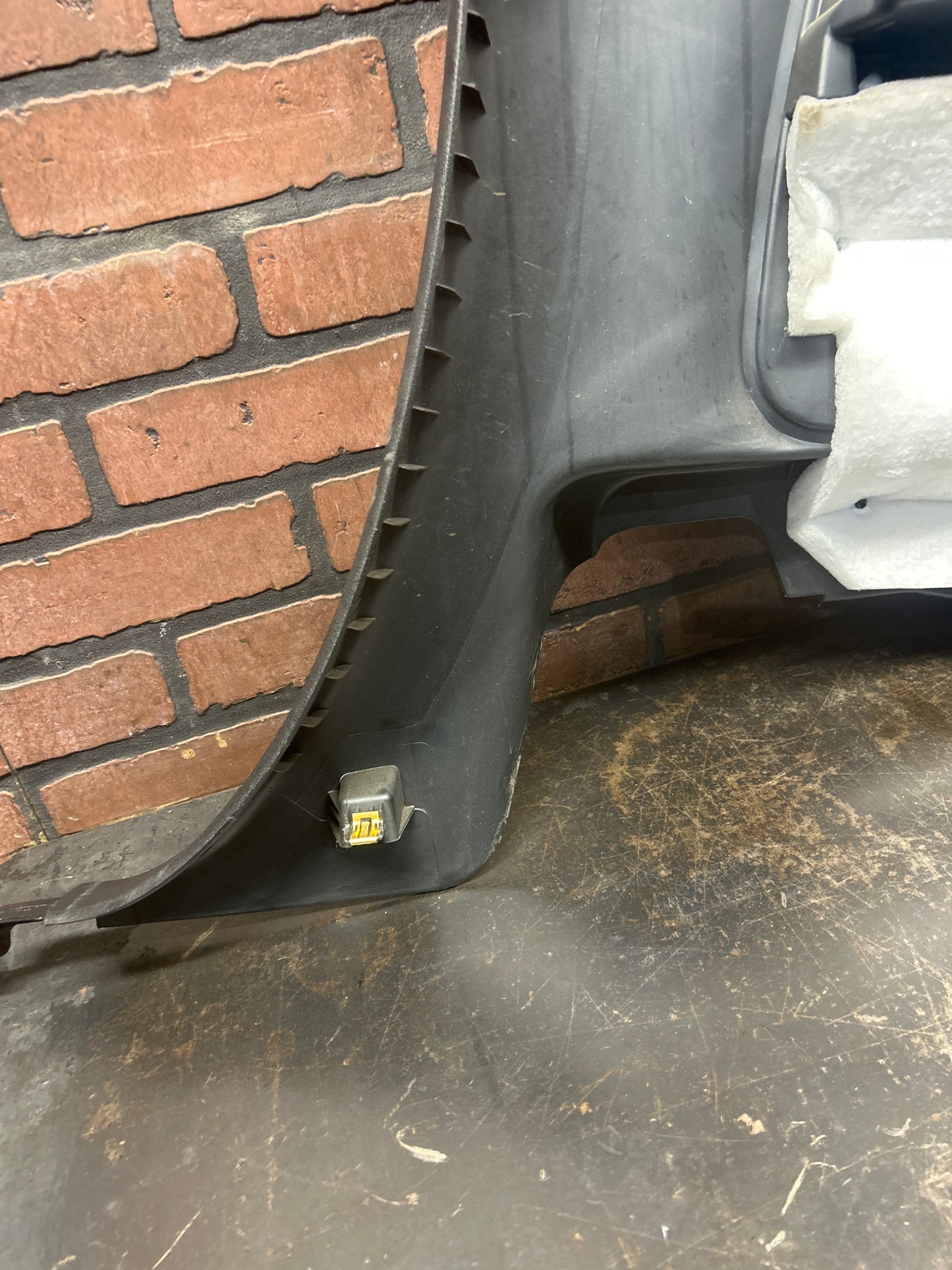 2015-2023 Dodge Challenger Hellcat Rear Left Quarter Trim Interior Panel OEM