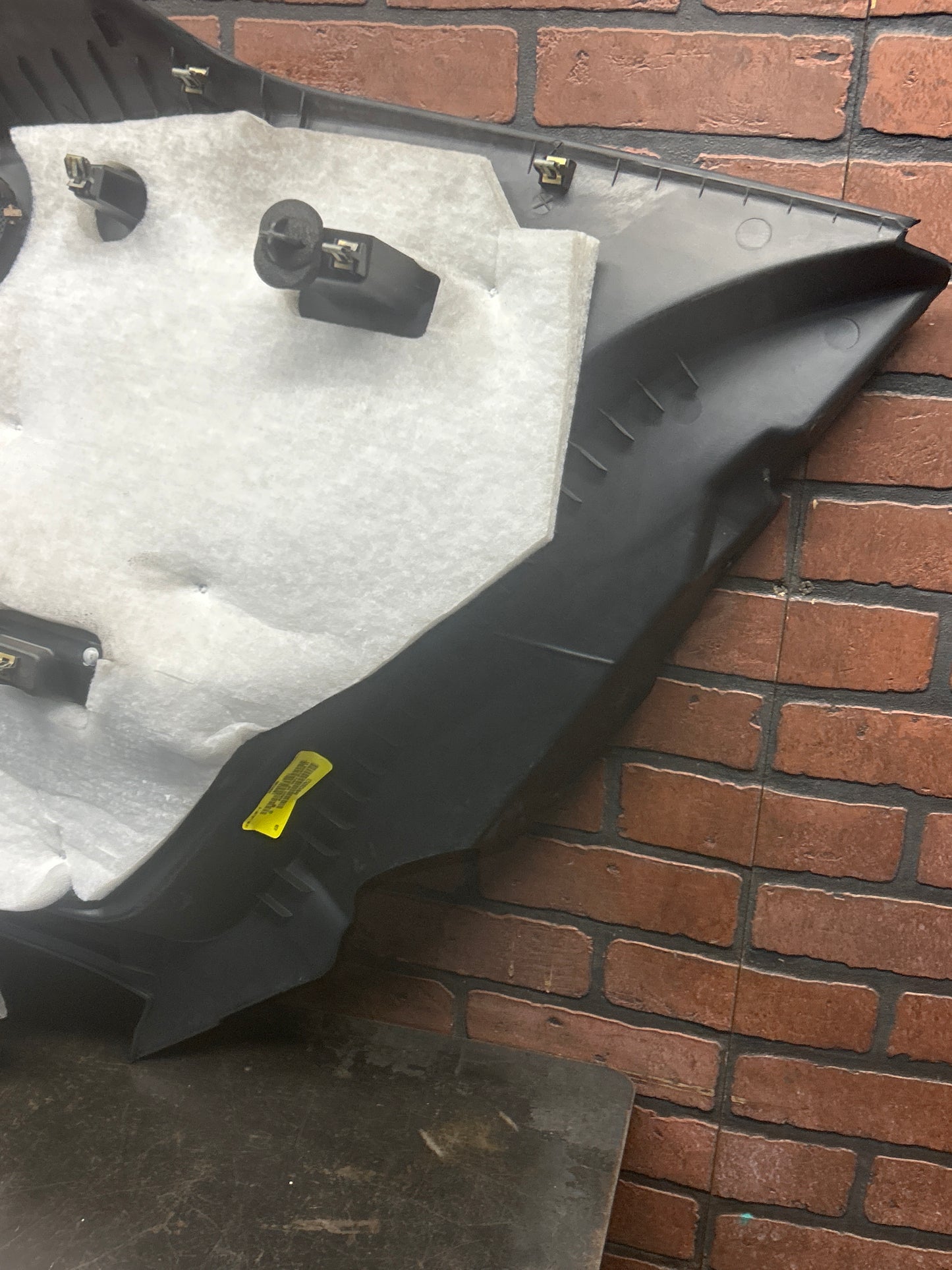 2015-2023 Dodge Challenger Hellcat Rear Left Quarter Trim Interior Panel OEM