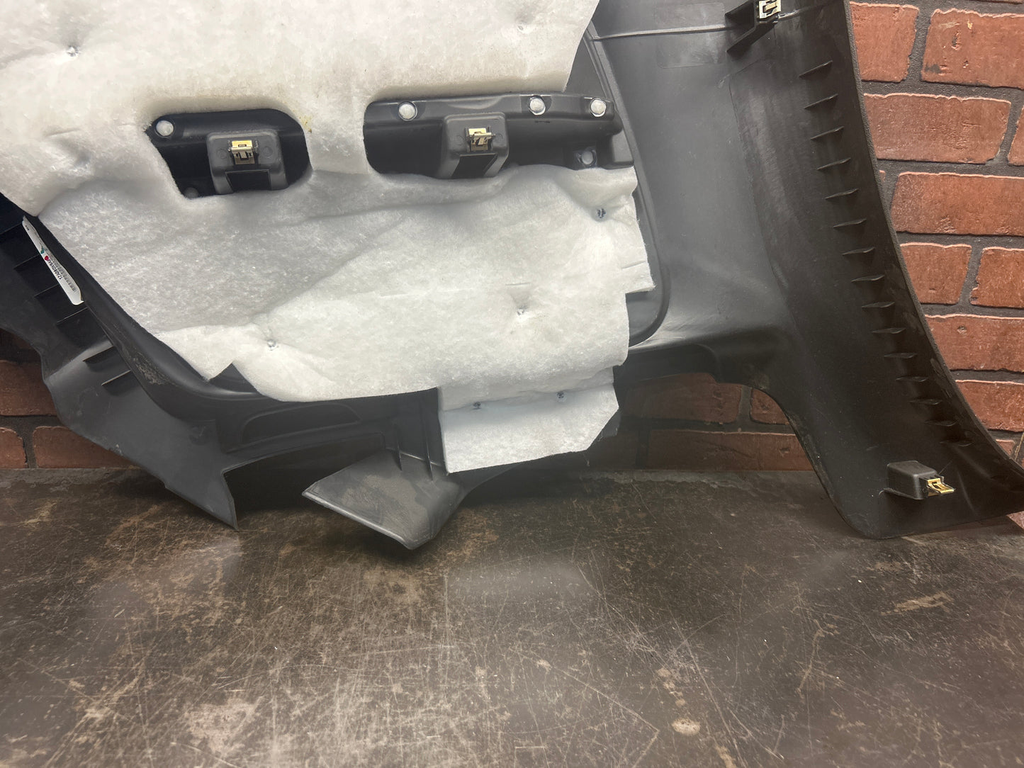 2015-2023 Dodge Challenger Hellcat Rear Right Quarter Trim Interior Panel OEM