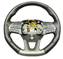 15-23 Charger/Challenger SRT Hellcat OEM MT Flat Bottom Leather Steering Wheel