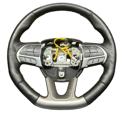 15-23 Charger/Challenger SRT Hellcat OEM Flat Bottom Leather Steering Wheel