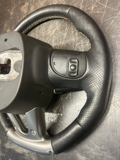 15-23 Charger/Challenger SRT Hellcat OEM Flat Bottom Leather Steering Wheel