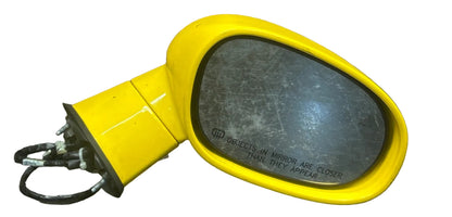 2015-2019 DODGE CHALLENGER HELLCAT YELLOW FRONT RIGHT SIDE VIEW DOOR MIRROR OEM