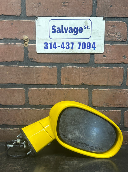 2015-2019 DODGE CHALLENGER HELLCAT YELLOW FRONT RIGHT SIDE VIEW DOOR MIRROR OEM