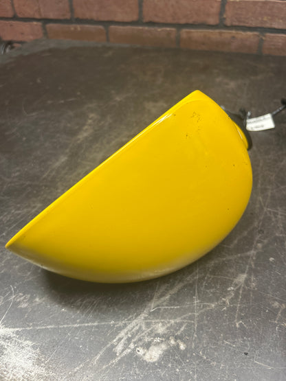 2015-2019 DODGE CHALLENGER HELLCAT YELLOW FRONT RIGHT SIDE VIEW DOOR MIRROR OEM