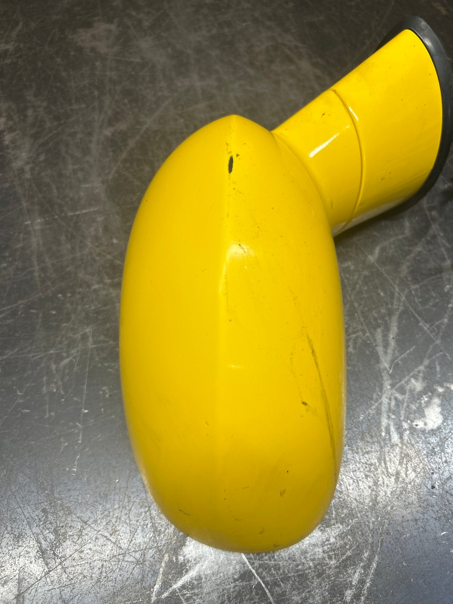2015-2019 DODGE CHALLENGER HELLCAT YELLOW FRONT RIGHT SIDE VIEW DOOR MIRROR OEM