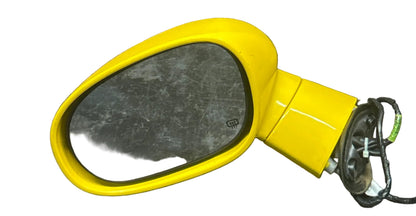 2015-2019 DODGE CHALLENGER HELLCAT YELLOW FRONT LEFT SIDE VIEW DOOR MIRROR OEM