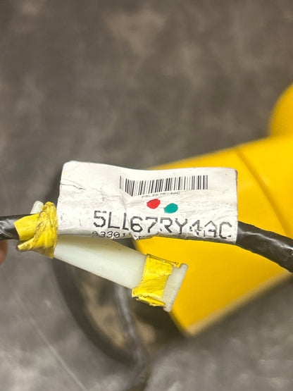 2015-2019 DODGE CHALLENGER HELLCAT YELLOW FRONT LEFT SIDE VIEW DOOR MIRROR OEM