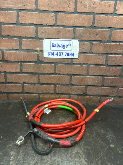 2011-2023 DODGE CHALLENGER HELLCAT ENGINE POSITIVE BATTERY CABLE OEM 68207017AD