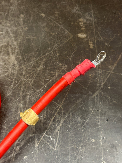 2011-2023 DODGE CHALLENGER HELLCAT ENGINE POSITIVE BATTERY CABLE OEM 68207017AD