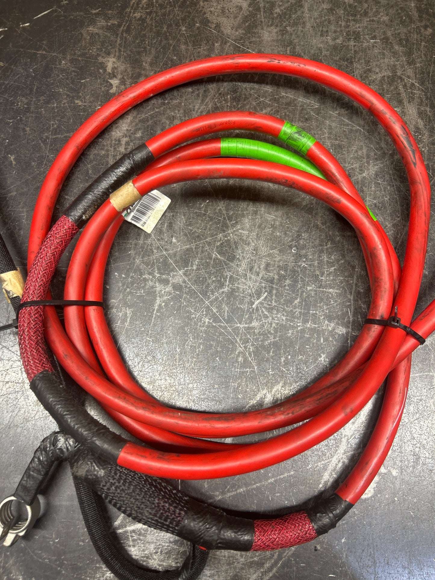 2011-2023 DODGE CHALLENGER HELLCAT ENGINE POSITIVE BATTERY CABLE OEM 68207017AD