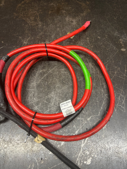2011-2023 DODGE CHALLENGER HELLCAT ENGINE POSITIVE BATTERY CABLE OEM 68207017AD