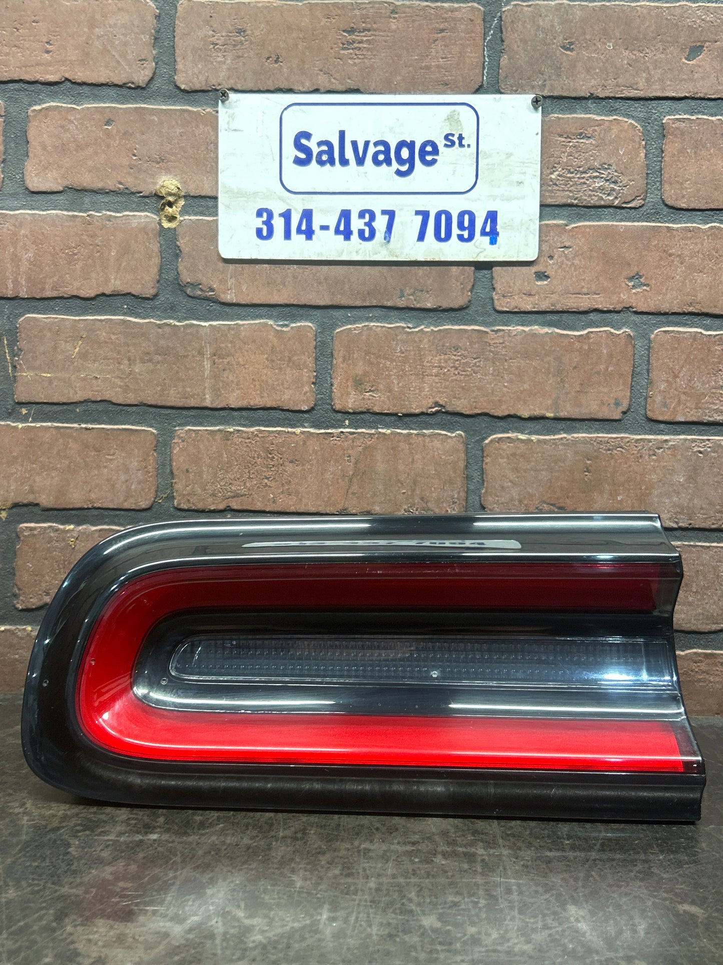 2015-2023 Dodge Challenger Hellcat Rear Left Driver Side Outer LED Tail Light