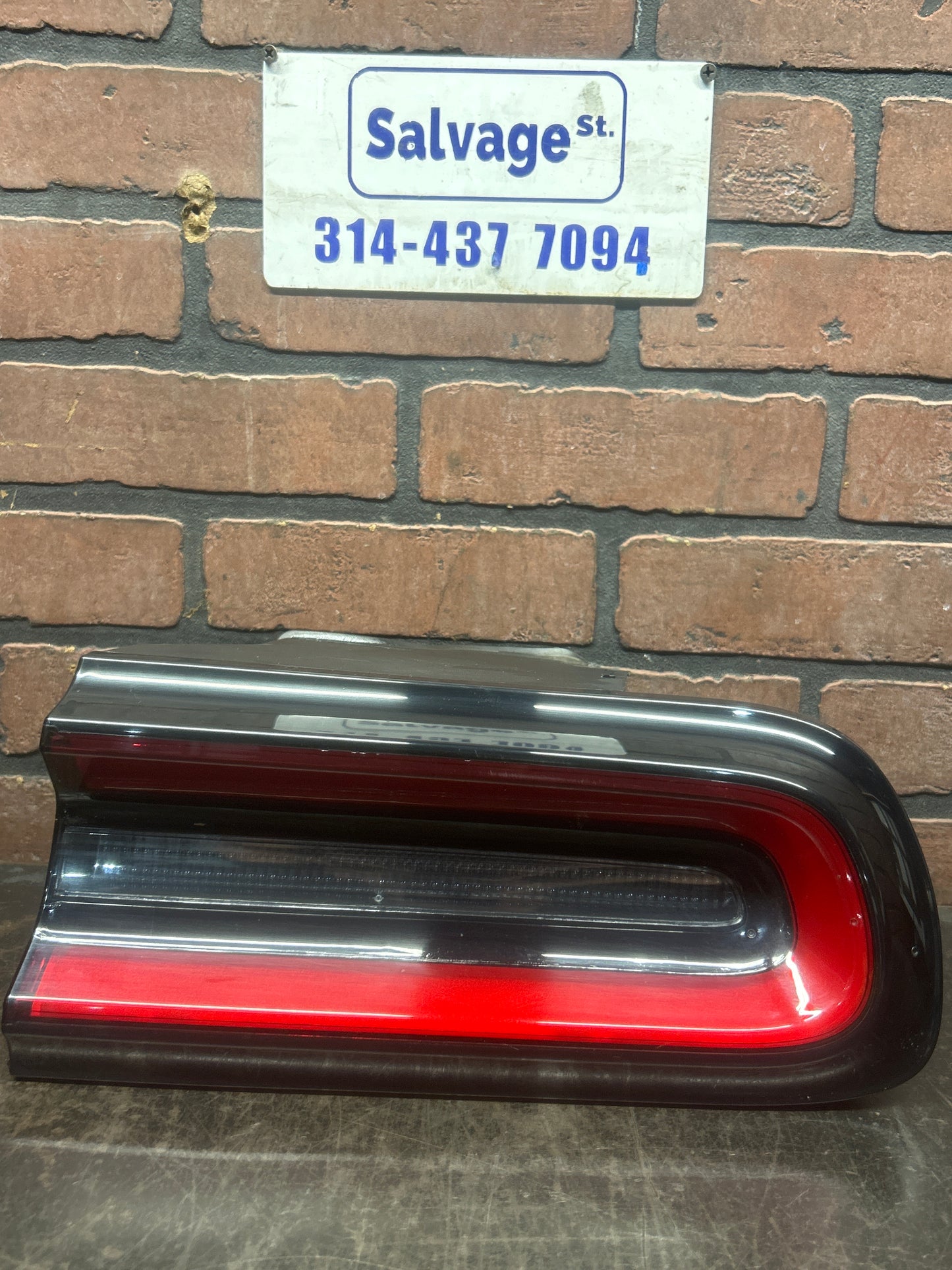 2015-2023 Dodge Challenger Hellcat Rear Right Passenger Side Outer Tail Light