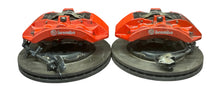 15–23 CHALLENGER/CHARGER HELLCAT 6 PISTON BREMBO FRONT CALIPERS & ROTORS OEM