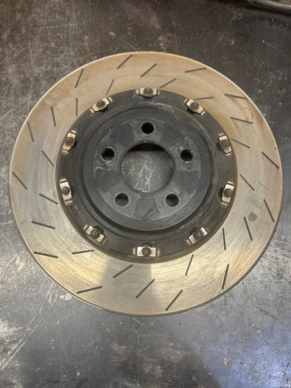 2015–2023 CHALLENGER/CHARGER HELLCAT 6PISTON BREMBO FRONT CALIPERS & ROTORS OEM