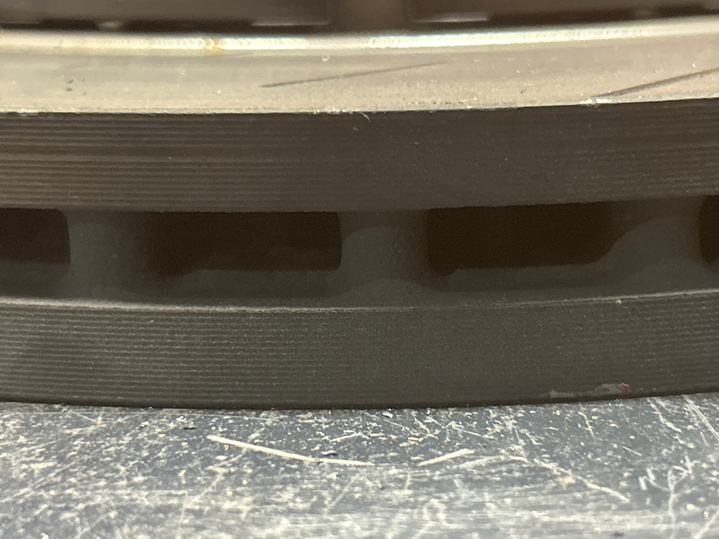2015–2023 CHALLENGER/CHARGER HELLCAT 6PISTON BREMBO FRONT CALIPERS & ROTORS OEM