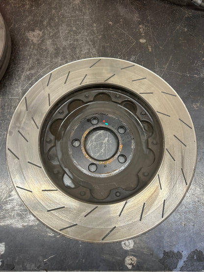 2015–2023 CHALLENGER/CHARGER HELLCAT 6PISTON BREMBO FRONT CALIPERS & ROTORS OEM