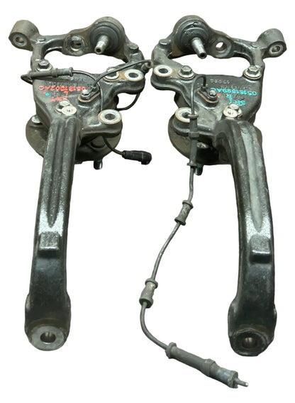 15-23 DODGE CHARGER/CHALLENGER FRONT SPINDLE KNUCKLE PAIR 6 PISTON BREMBO SWAP