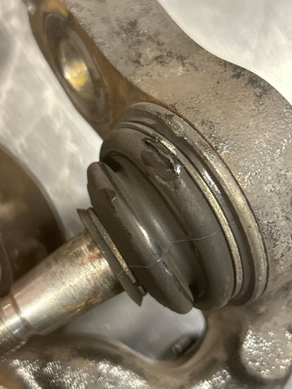15-23 DODGE CHARGER/CHALLENGER FRONT SPINDLE KNUCKLE PAIR 6 PISTON BREMBO SWAP