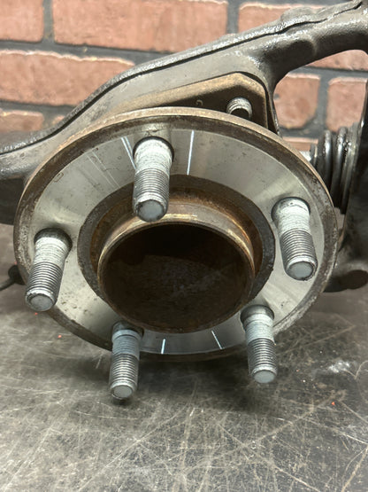 15-23 DODGE CHARGER/CHALLENGER FRONT SPINDLE KNUCKLE PAIR 6 PISTON BREMBO SWAP