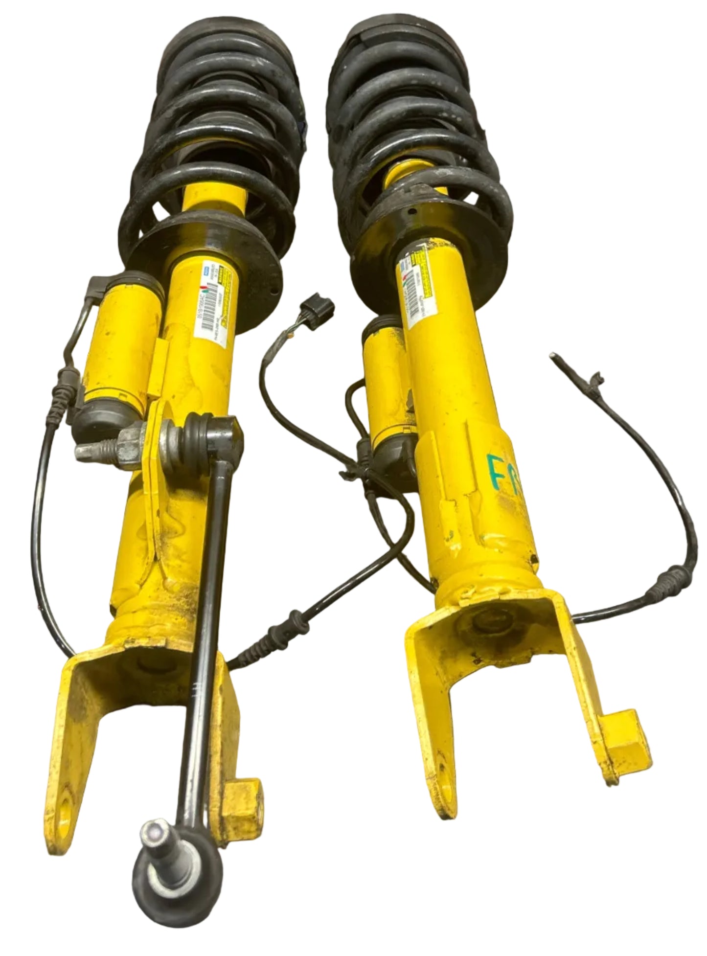 2015-2023 DODGE CHALLENGER HELLCAT 6.2L OEM BILSTEIN FRONT STRUTS/SHOCK SET