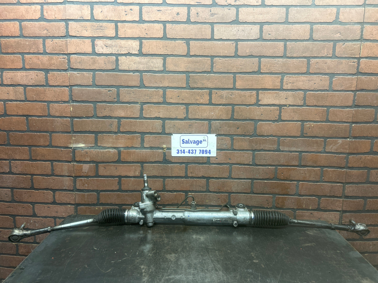 15-23 Dodge Challenger Steering Rack And Pinion w/ Tie Rods OEM 68244586AD