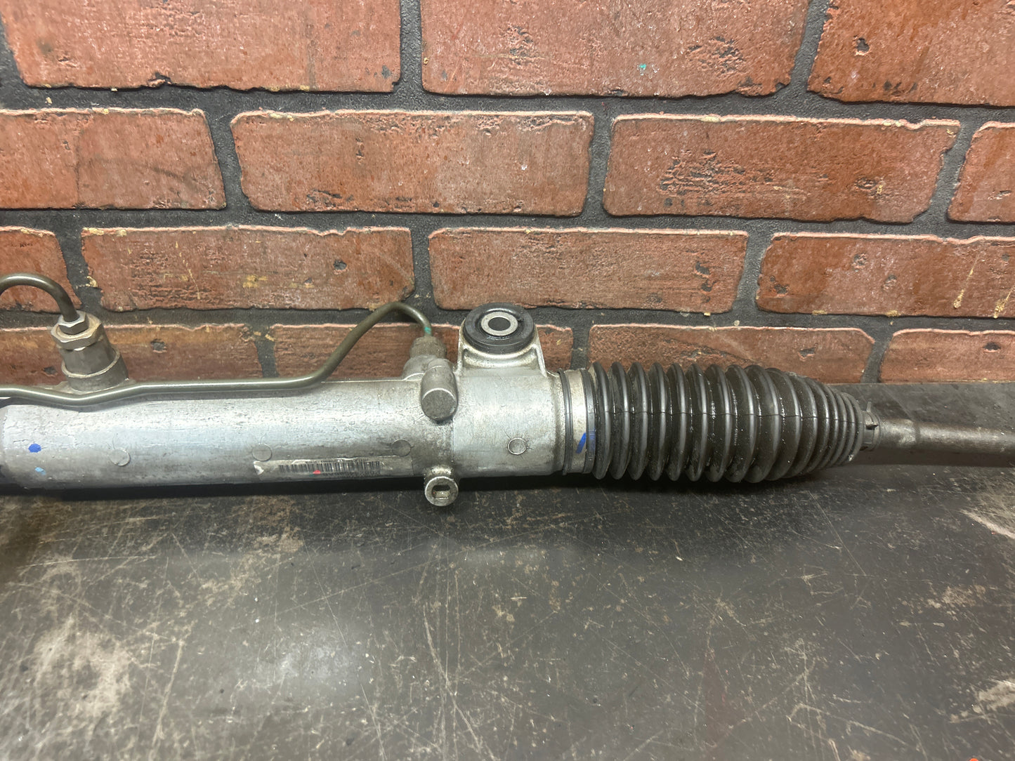 15-23 Dodge Challenger Steering Rack And Pinion w/ Tie Rods OEM 68244586AD
