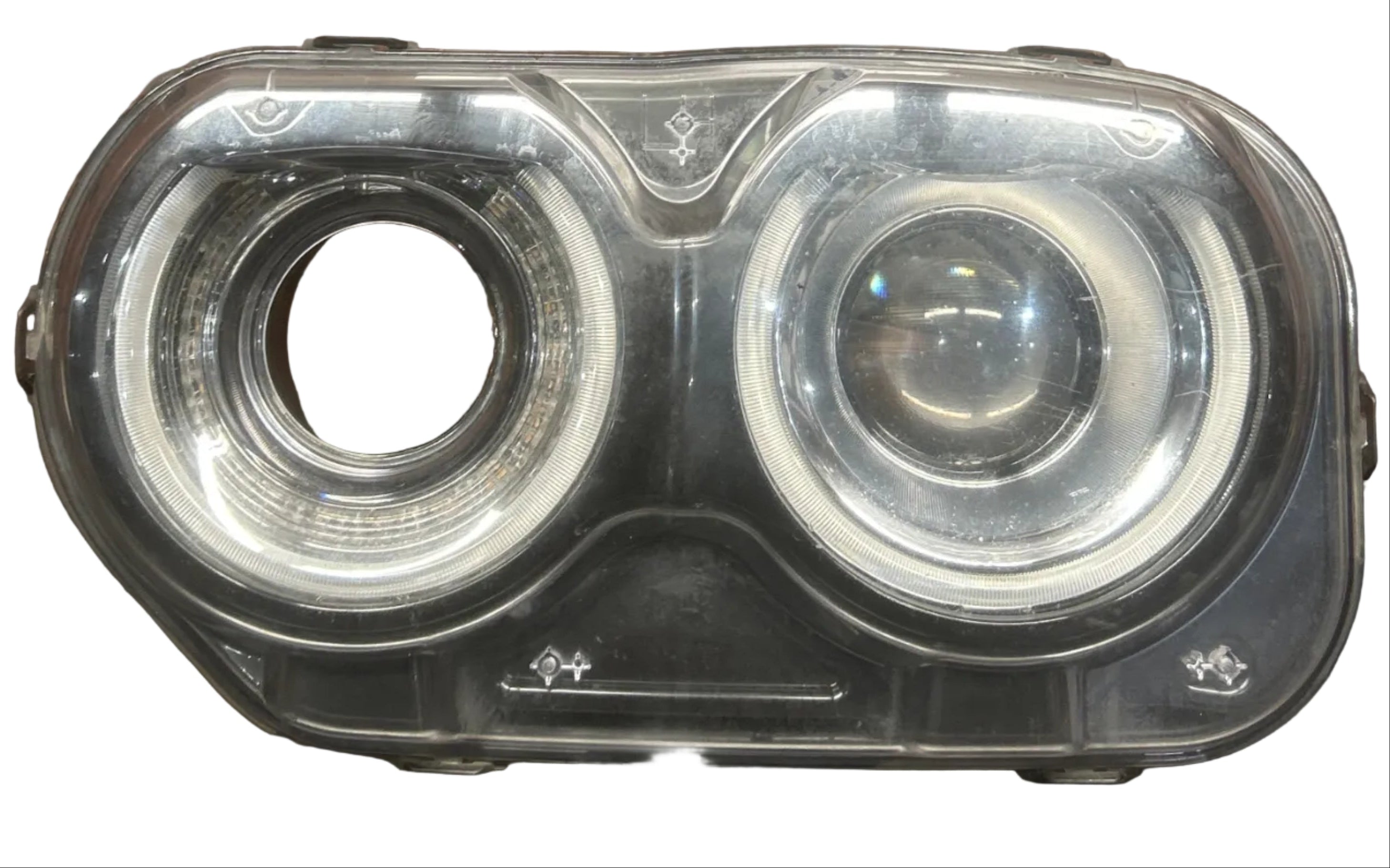 2015-2023 DODGE CHALLENGER HELLCAT AIR INTAKE HEADLIGHT OEM LEFT DRIVER SIDE