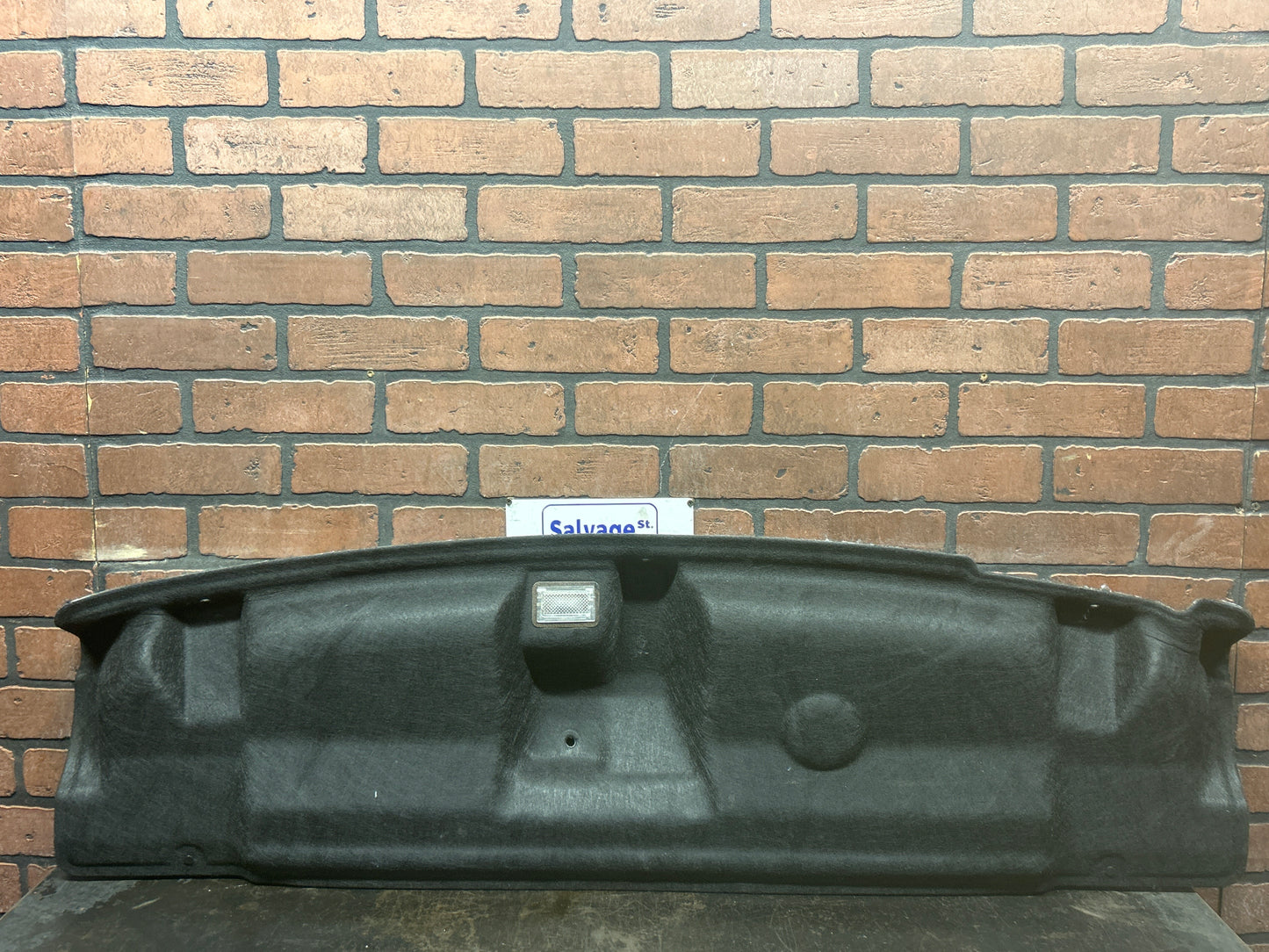 2015-2023 DODGE CHALLENGER HELLCAT REAR TRUNK DECK INTERIOR SHELF SILENCER COVER