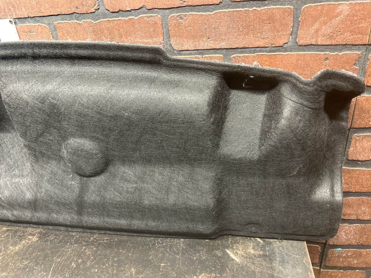 2015-2023 DODGE CHALLENGER HELLCAT REAR TRUNK DECK INTERIOR SHELF SILENCER COVER