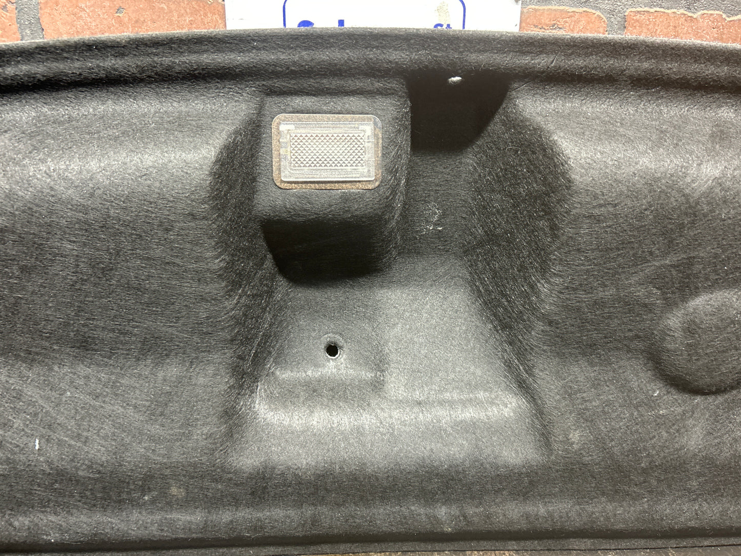2015-2023 DODGE CHALLENGER HELLCAT REAR TRUNK DECK INTERIOR SHELF SILENCER COVER
