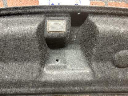 2015-2023 DODGE CHALLENGER HELLCAT REAR TRUNK DECK INTERIOR SHELF SILENCER COVER