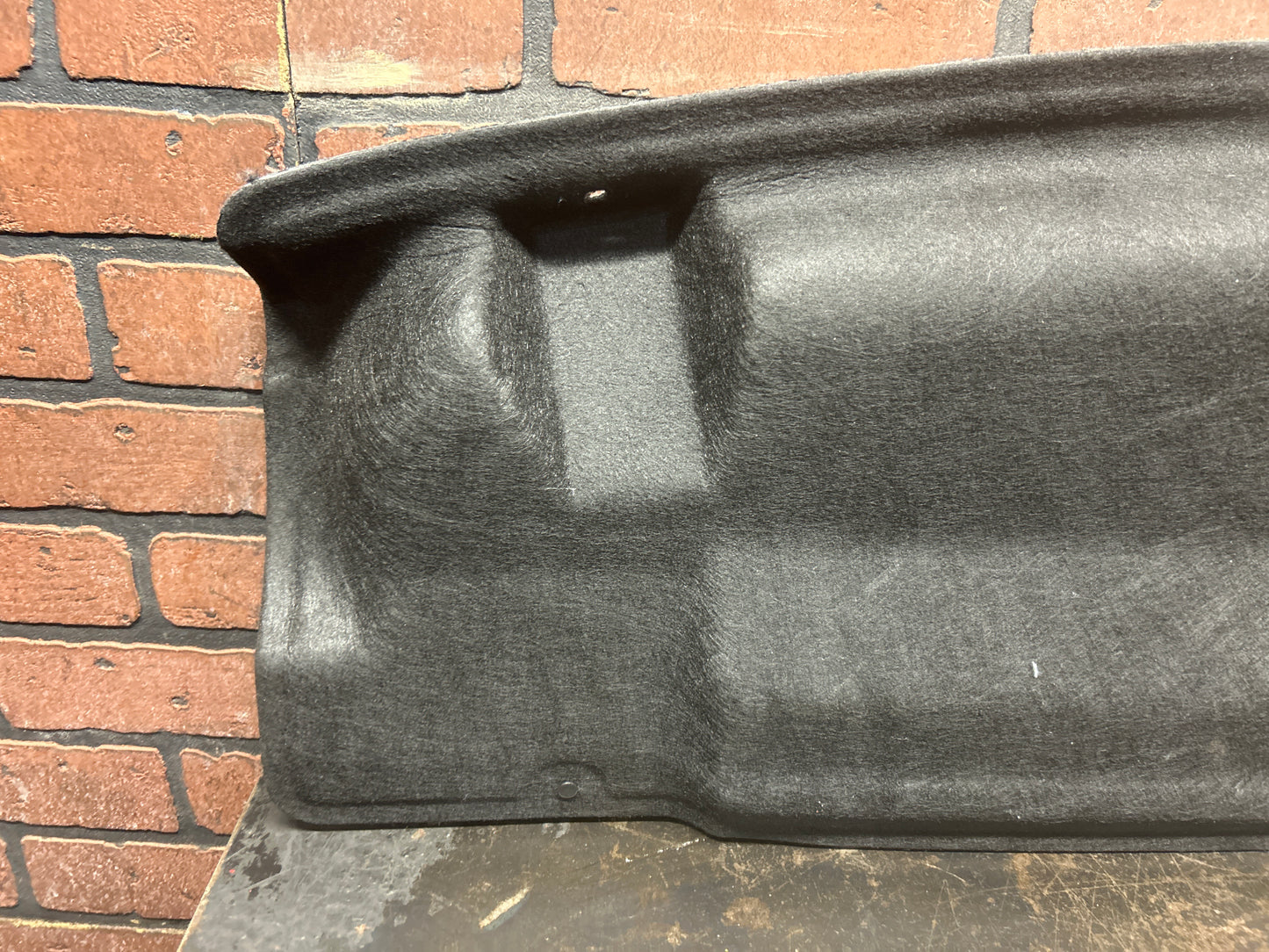 2015-2023 DODGE CHALLENGER HELLCAT REAR TRUNK DECK INTERIOR SHELF SILENCER COVER