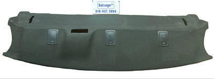15-23 CHALLENGER HELLCAT REAR DECK SHELF PACKAGE TRAY TRIM PANEL COVER OEM
