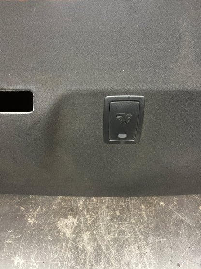 15-23 CHALLENGER HELLCAT REAR DECK SHELF PACKAGE TRAY TRIM PANEL COVER OEM