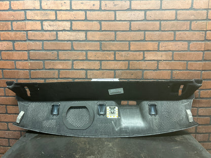 15-23 CHALLENGER HELLCAT REAR DECK SHELF PACKAGE TRAY TRIM PANEL COVER OEM