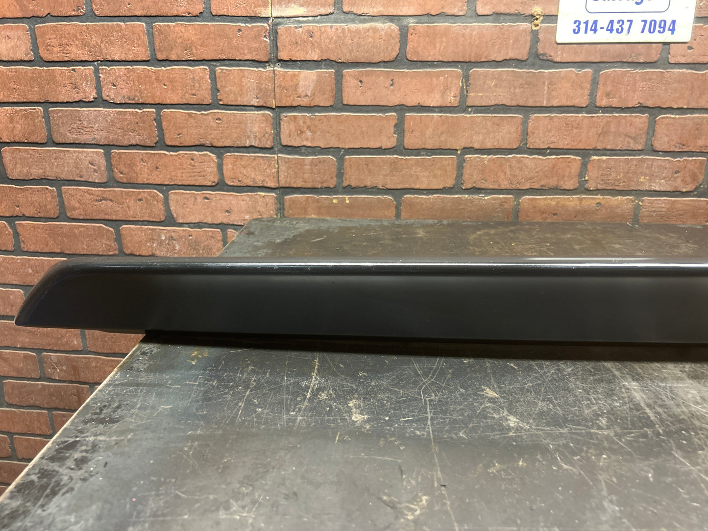 2015-2023 DODGE CHALLENGER HELLCAT REAR SPOILER W/CAMERA OEM 5LC53TRM