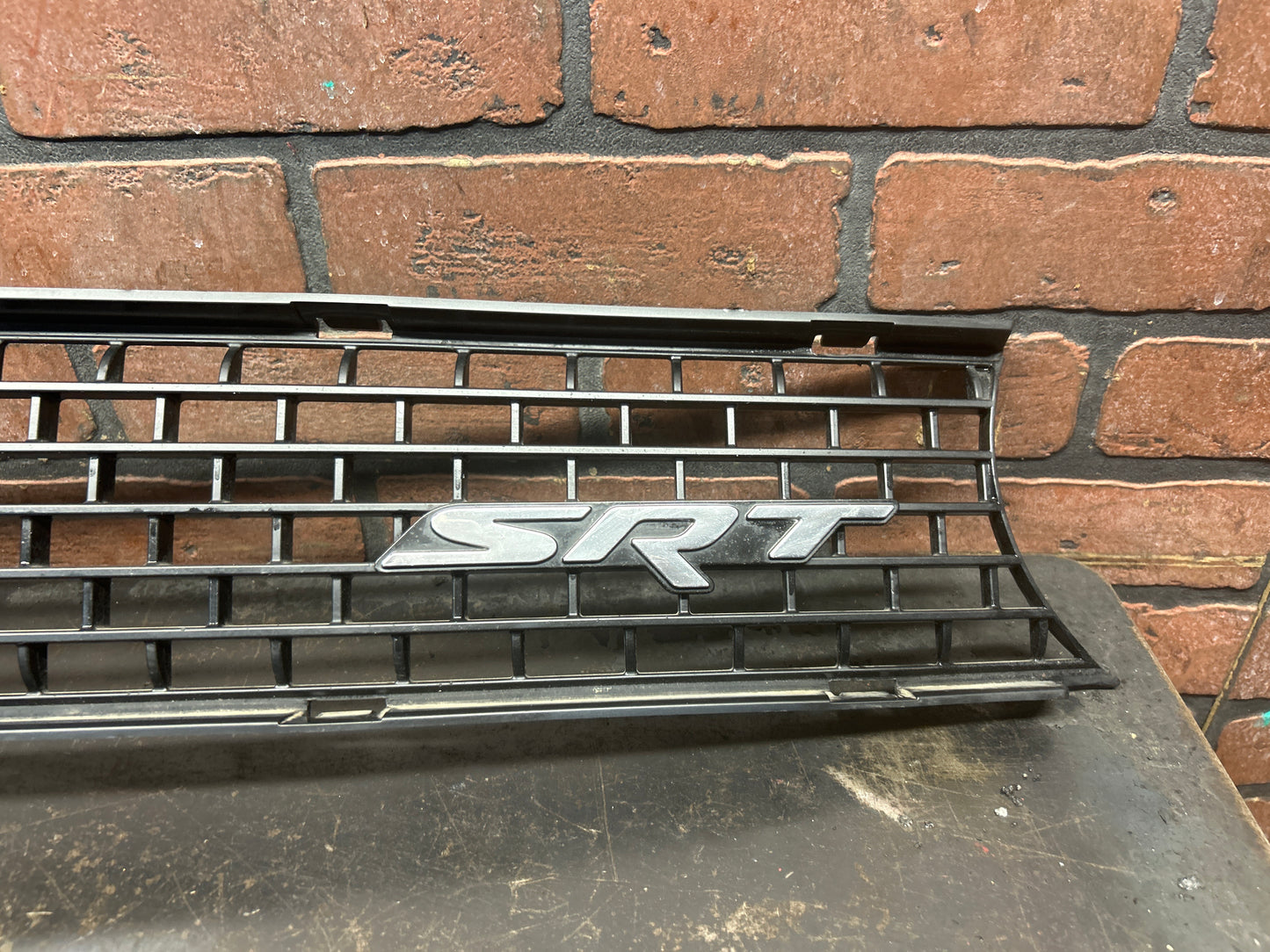 2015-2023 Challenger Hellcat SRT Front Bumper Lower & Upper Grille w/ Bezels OEM