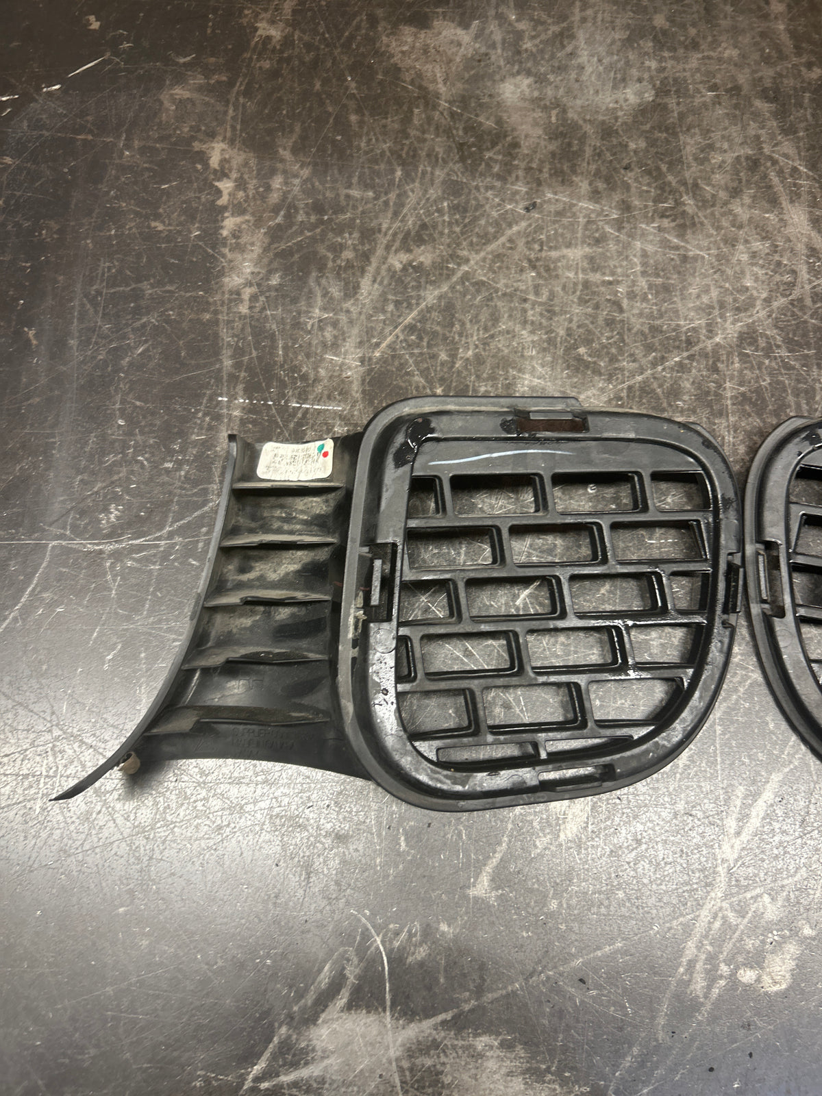 2015-2023 Challenger Hellcat SRT Front Bumper Lower & Upper Grille w/ Bezels OEM