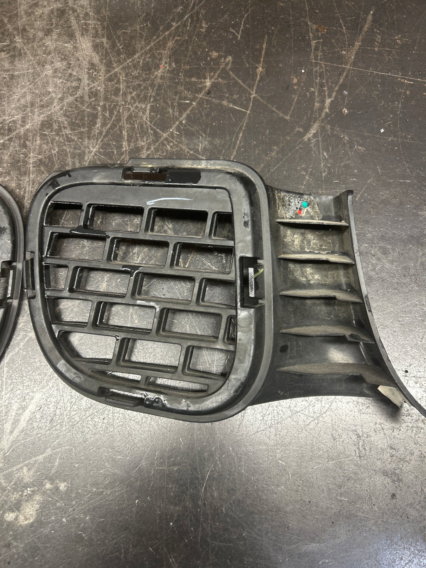 2015-2023 Challenger Hellcat SRT Front Bumper Lower & Upper Grille w/ Bezels OEM